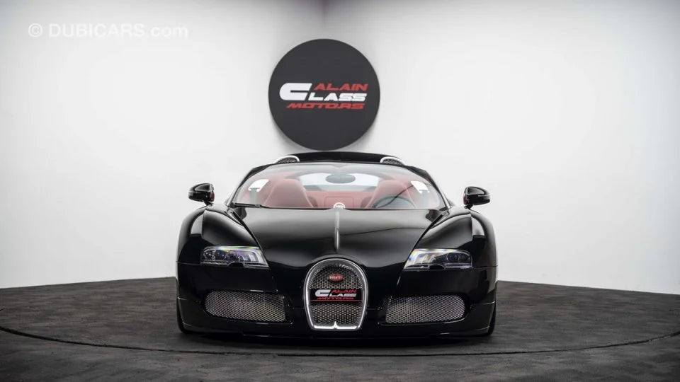 Bugatti Veyron Grand Sport