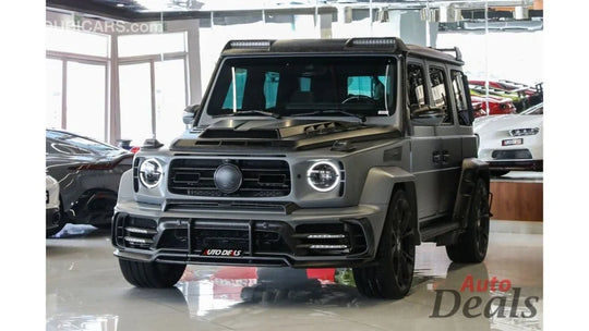Mercedes-Benz G 63 AMG Mansory P900 Limited Edition 50th U.A.E. | 2021 - Extreme Luxury | 900 HP -
