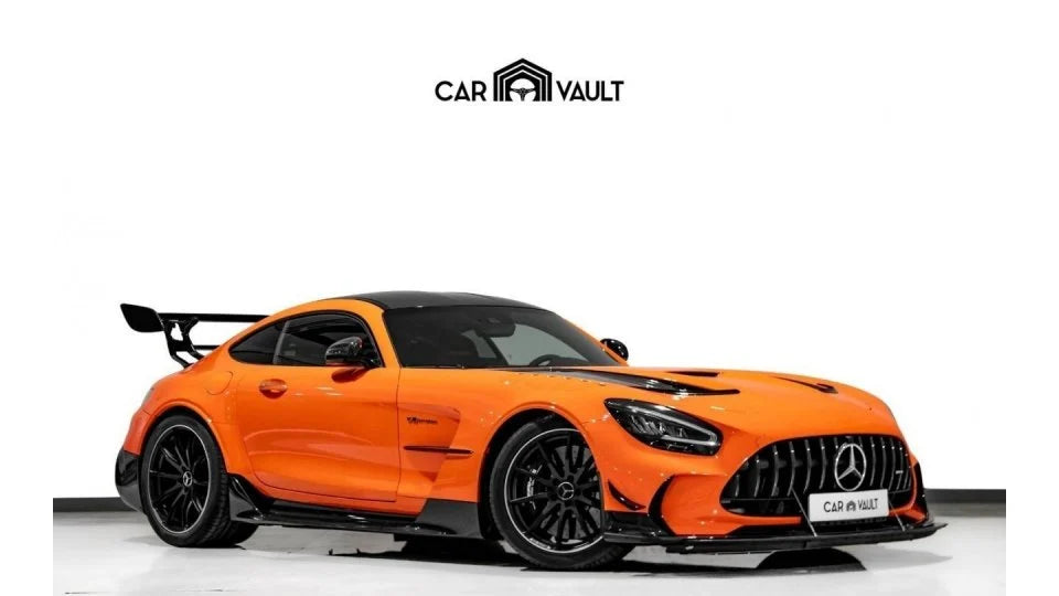 Mercedes-Benz AMG GT Black Series EURO Spec - File open at Gargash