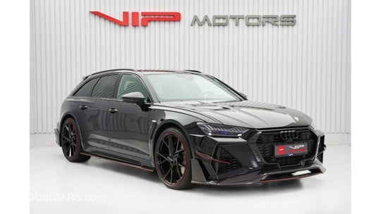 Audi RS6 Mansory