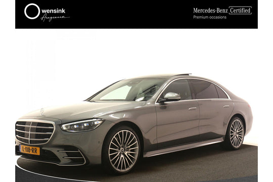 Mercedes-Benz S-Klasse 400d 4Matic Lang AMG Line Head-Up | P