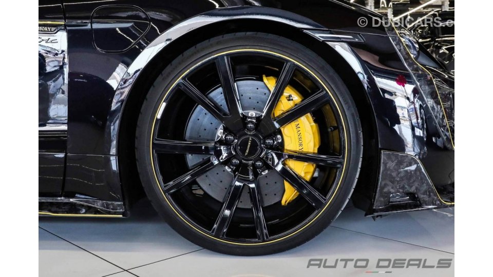 Porsche Taycan Turbo Porsche Mansory Taycan Turbo S | 2021 | Forged Carbon Fiber | 0-100 in 2.8 Sec | Electric 560 KW