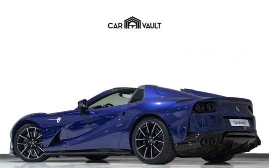 Ferrari 812 GTS Std GCC Spec