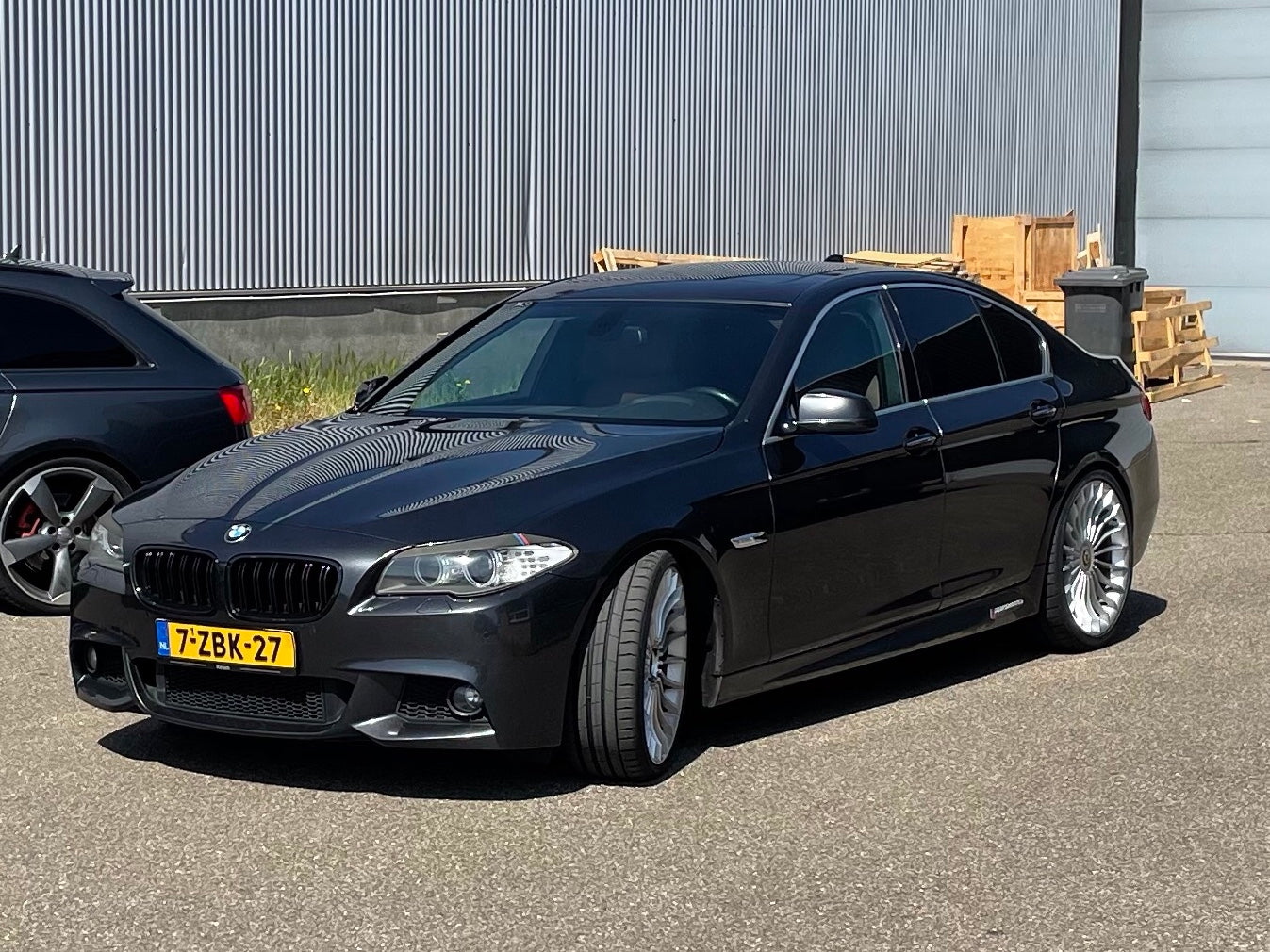 BMW 5 Serie - 535D - Zwart - Getuned