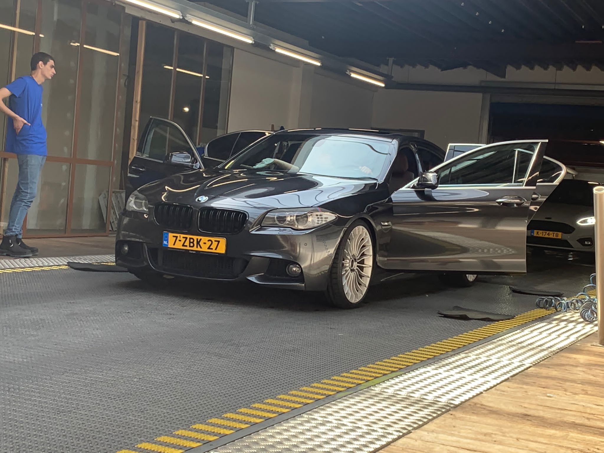 BMW 5 Serie - 535D - Zwart - Getuned