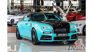 Rolls-Royce Wraith Mansory Spirit of Turquoise Edition | 2021 | Low Mileage | 6.6 TC V12