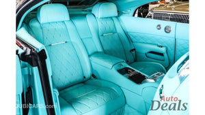 Rolls-Royce Wraith Mansory Spirit of Turquoise Edition | 2021 | Low Mileage | 6.6 TC V12