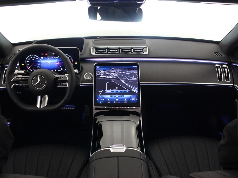 Mercedes-Benz S-Klasse 350d 4Matic Lang AMG Line | Premium p
