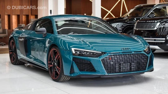 Audi R8 V10 Rwd AUDI R8 GREEN HELL SPORT LIMITED EDITION 1 OF 50 CAR (EXPORT PRICE)