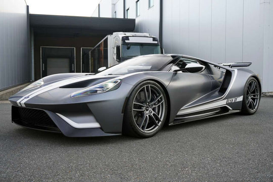 Ford GT 3.5 EcoBoost Liquid Grey Akrapovic