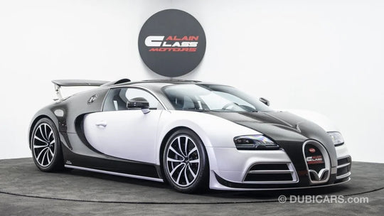 Bugatti Veyron Linea Vivere By Mansory