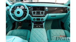 Rolls-Royce Wraith Mansory Spirit of Turquoise Edition | 2021 | Low Mileage | 6.6 TC V12