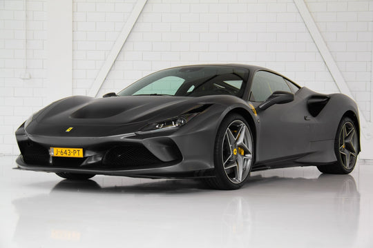 Ferrari F8 Tributo l Atelier l Grigio Silverstone Matte l Ai