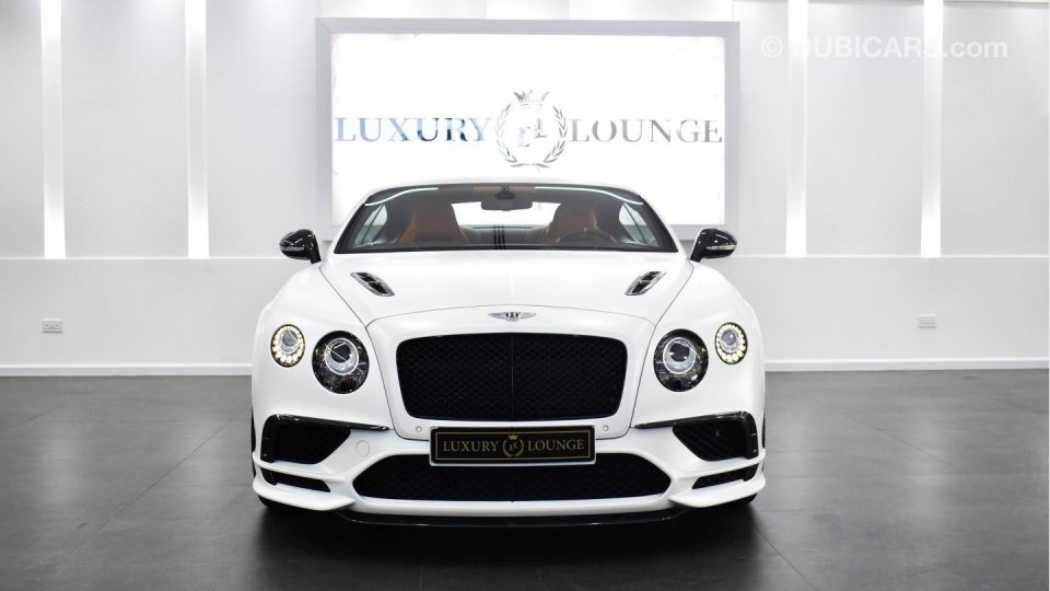 Bentley Continental GT Supersports