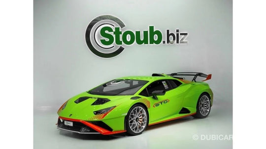 Lamborghini Huracan STO STO STO STO DEALER WARRARTY - BRAND NEW STO - AD PERSONAM COLOR - CARBON PACKAGE