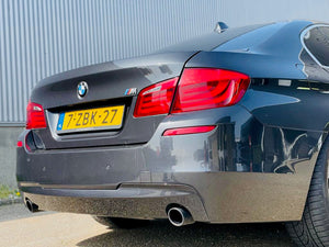 BMW 5 Serie - 535D - Zwart - Getuned