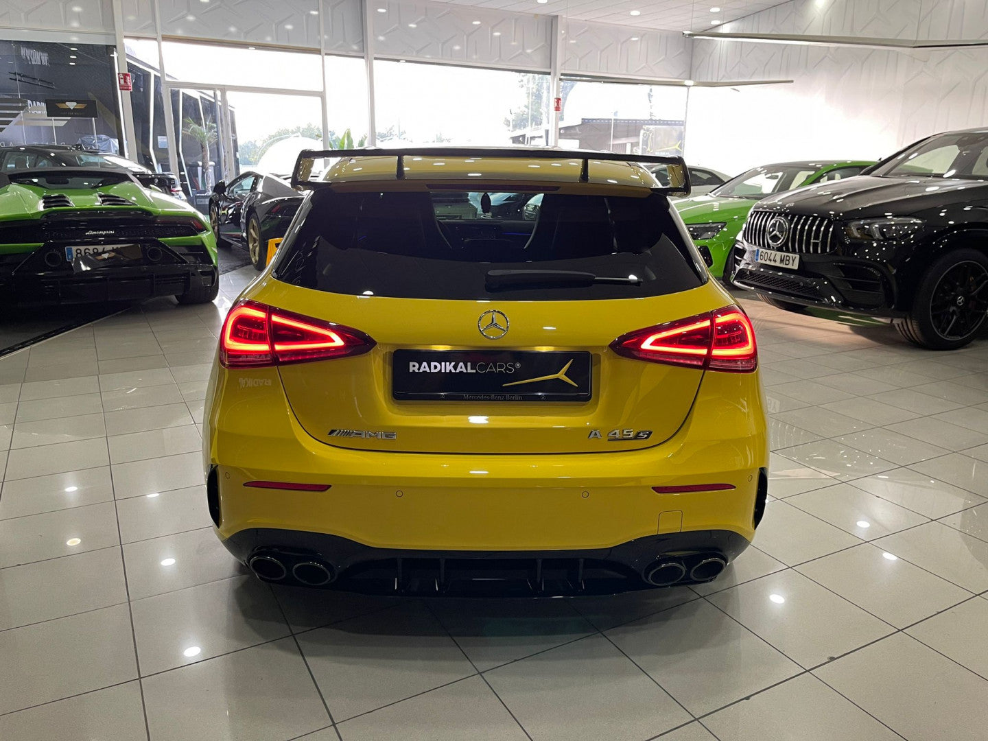 Mercedes Benz A 45 AMG S