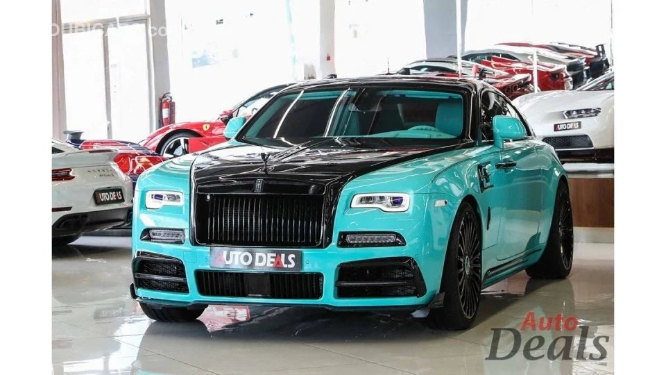 Rolls-Royce Wraith Mansory Spirit of Turquoise Edition | 2021 | Low Mileage | 6.6 TC V12