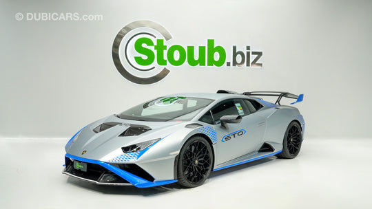 Lamborghini Huracan 2022 BRAND NEW LAMBORGHINI HURACAN STO | DEALER WARRANTY | FULL CARBON PACKAGE | MATT COLOR