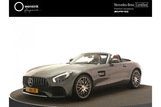 Mercedes-Benz AMG GT Roadster 4.0 | AMG Performance uitlaat
