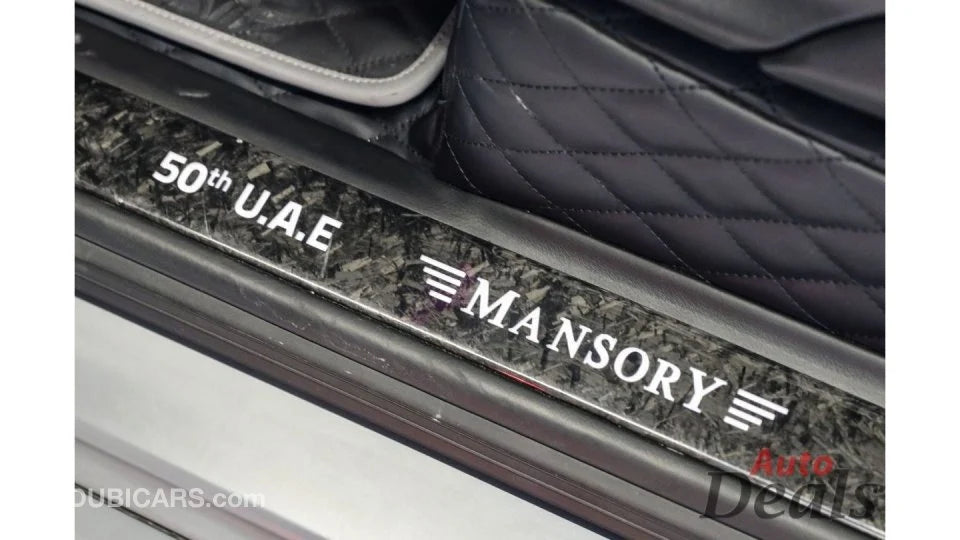 Mercedes-Benz G 63 AMG Mansory P900 Limited Edition 50th U.A.E. | 2021 - Extreme Luxury | 900 HP -