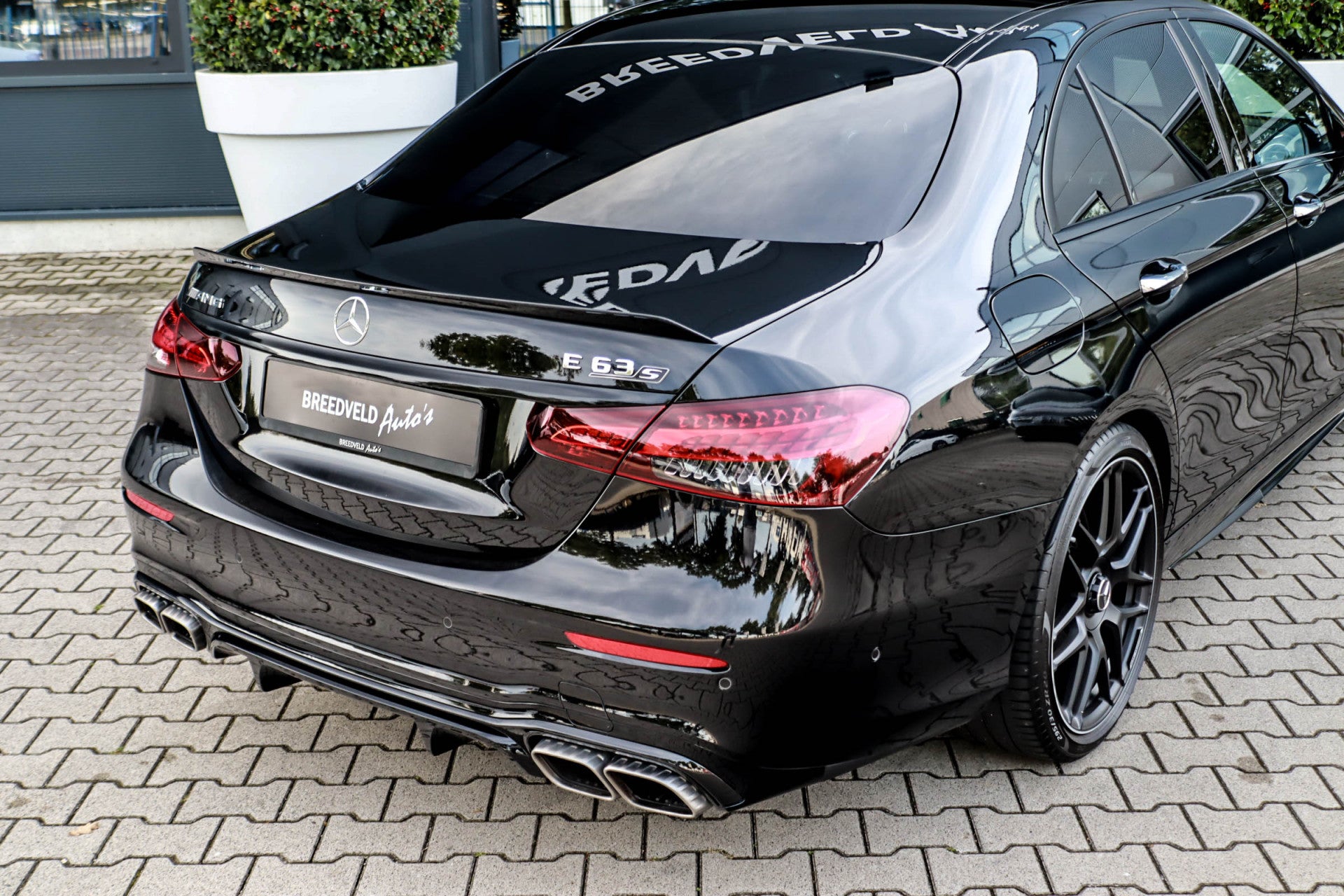 Mercedes-Benz E63 AMG S 4MATIC Premium + Burmester, Panorama