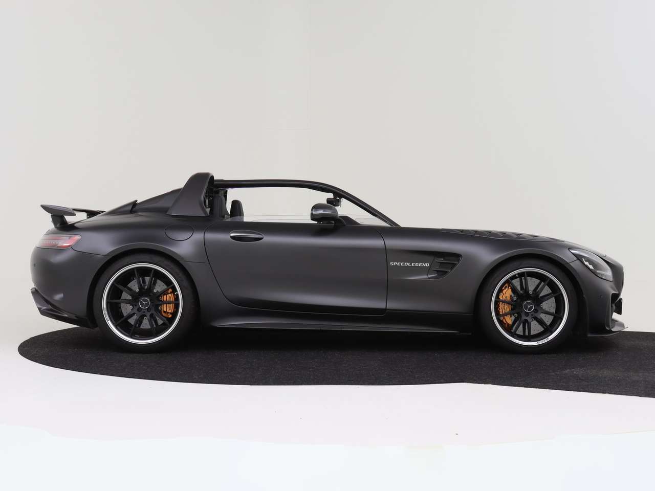 Mercedes-Benz AMG GT R Speedlegend Limited Edition built by HWA AG: no.