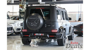 Mercedes-Benz G 63 AMG Mansory P900 Limited Edition 50th U.A.E. | 2021 - Extreme Luxury | 900 HP -