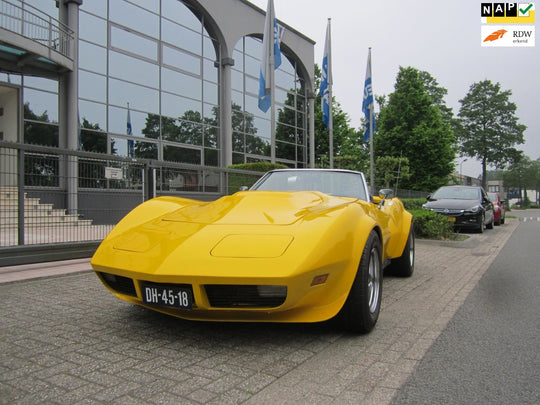 Chevrolet USA Corvette stingray cabrio 502