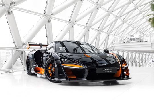 McLaren Senna 4.0 V8