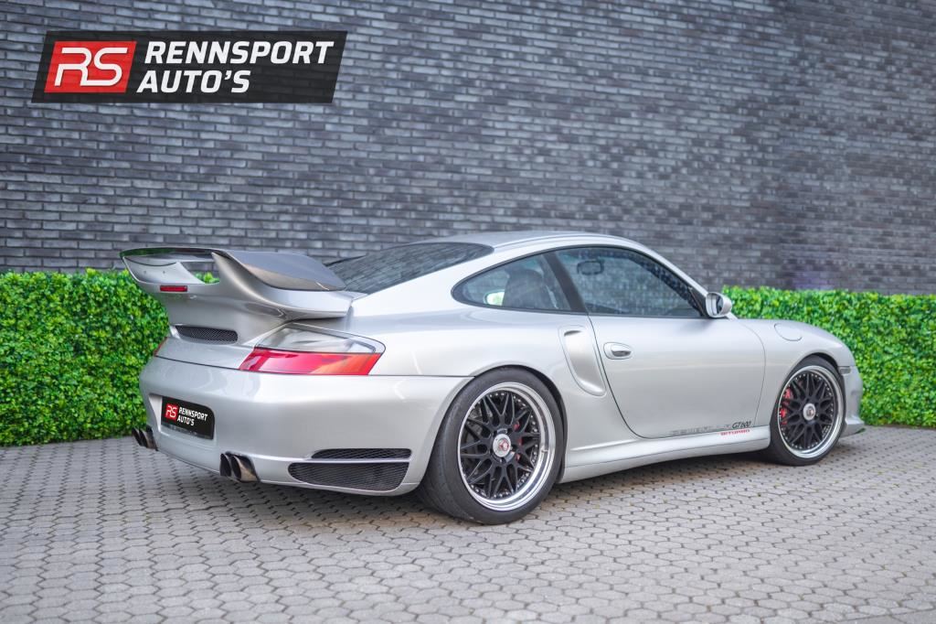 Porsche Turbo 996 T Gemballa 3.8 Twin Turbo GT 2