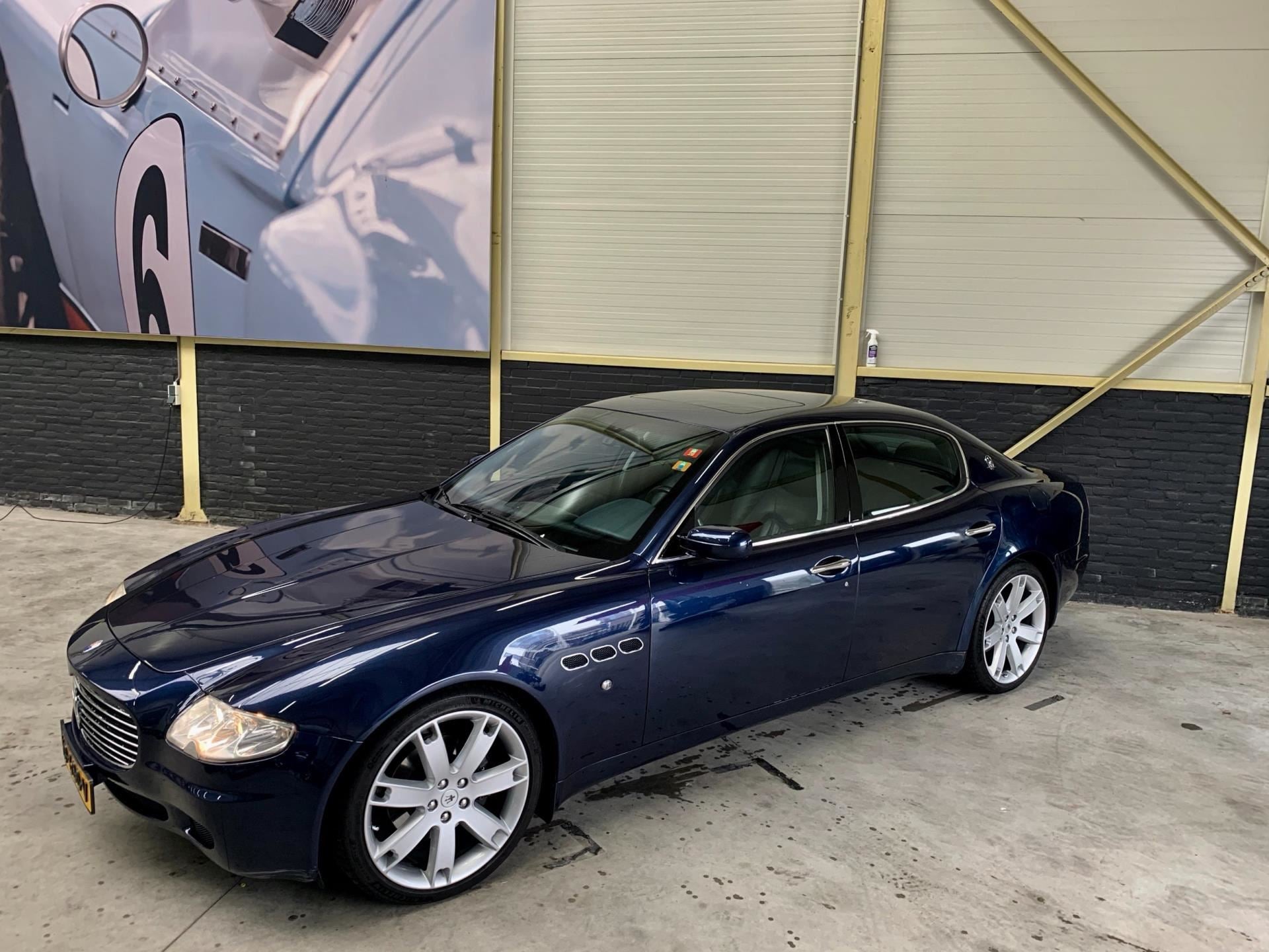 Maserati Quattroporte 4.2 Duo Select