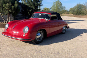 Porsche 356 pre A cabriolet