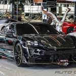 Porsche Taycan Turbo Porsche Mansory Taycan Turbo S | 2021 | Forged Carbon Fiber | 0-100 in 2.8 Sec | Electric 560 KW