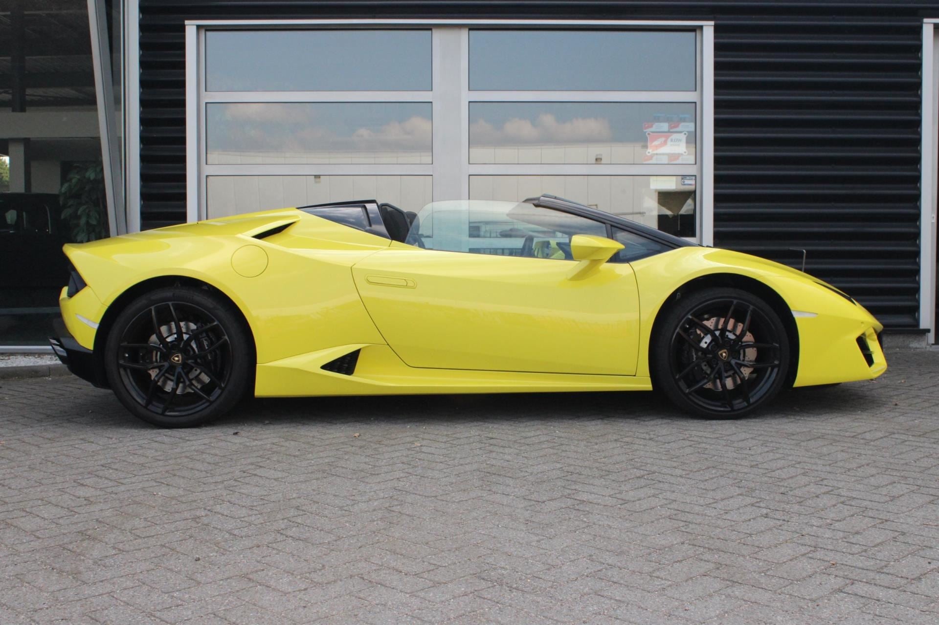 Lamborghini Huracán Spyder 5.2 V10