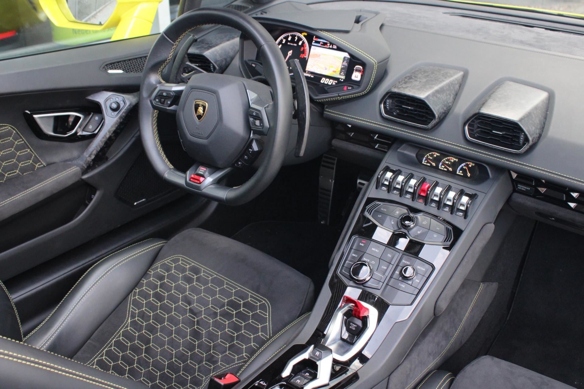 Lamborghini Huracán Spyder 5.2 V10