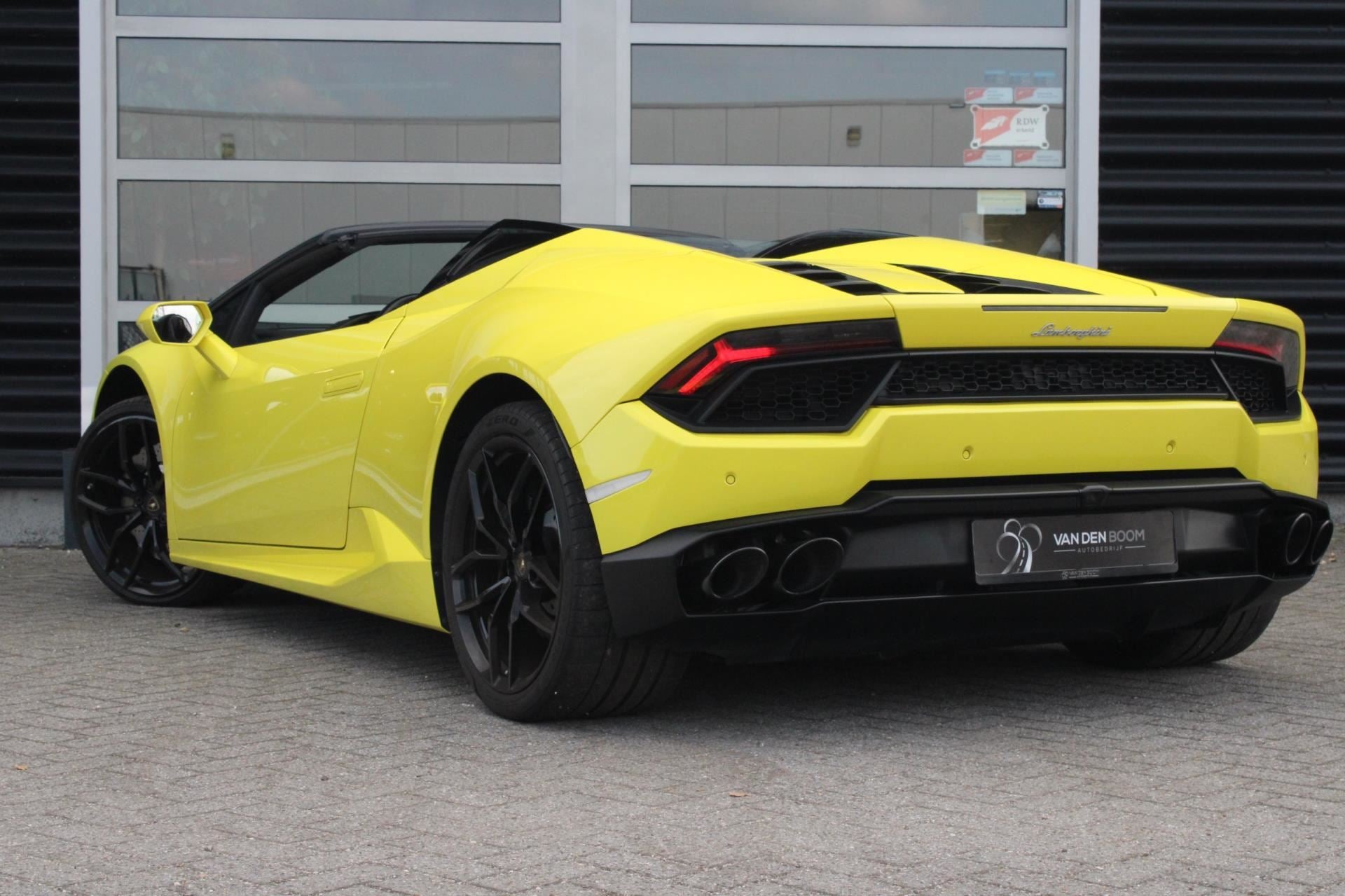 Lamborghini Huracán Spyder 5.2 V10