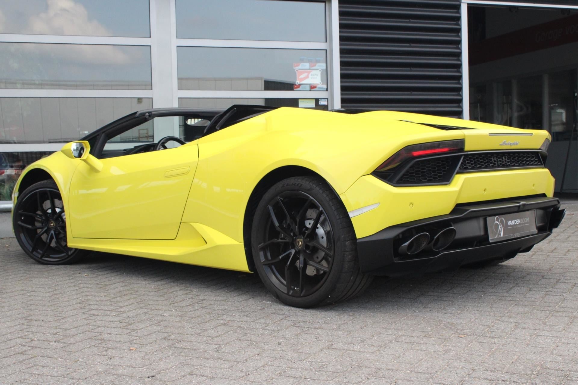 Lamborghini Huracán Spyder 5.2 V10