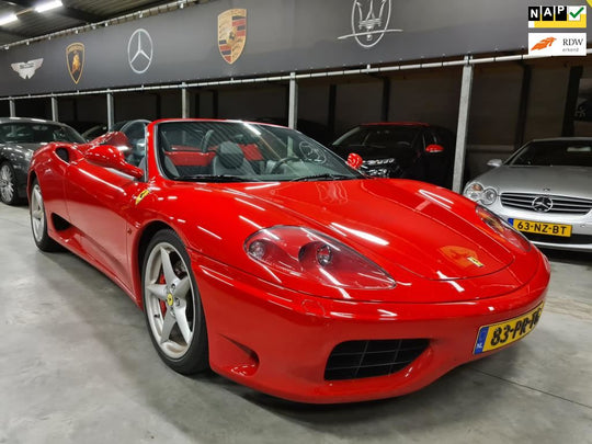 Ferrari 360 3.6 V8 Spider F1