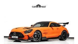 Mercedes-Benz AMG GT Black Series EURO Spec - File open at Gargash