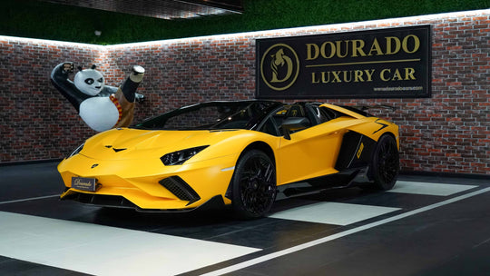 Lamborghini Aventador SVJ Roadster E