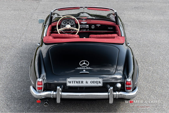Mercedes-Benz 190SL Roadster '61 geheel gerestaureerd
