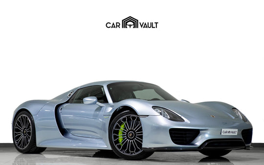 Porsche 918 Spyder GCC Spec
