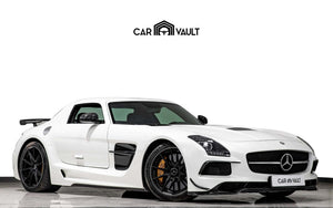 Mercedes-Benz SLS AMG Black Series GCC Spec