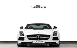 Mercedes-Benz SLS AMG Black Series GCC Spec