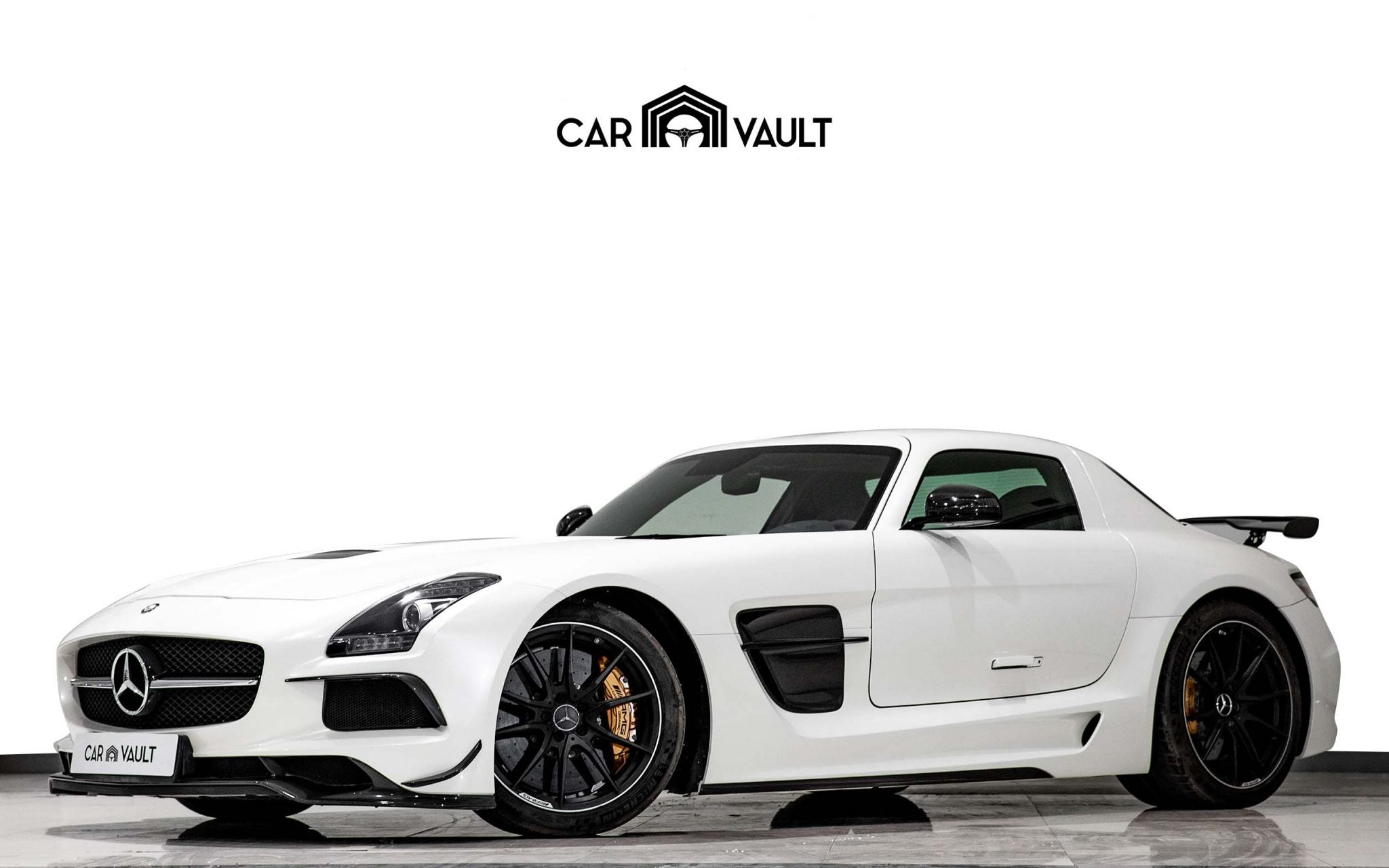 Mercedes-Benz SLS AMG Black Series GCC Spec