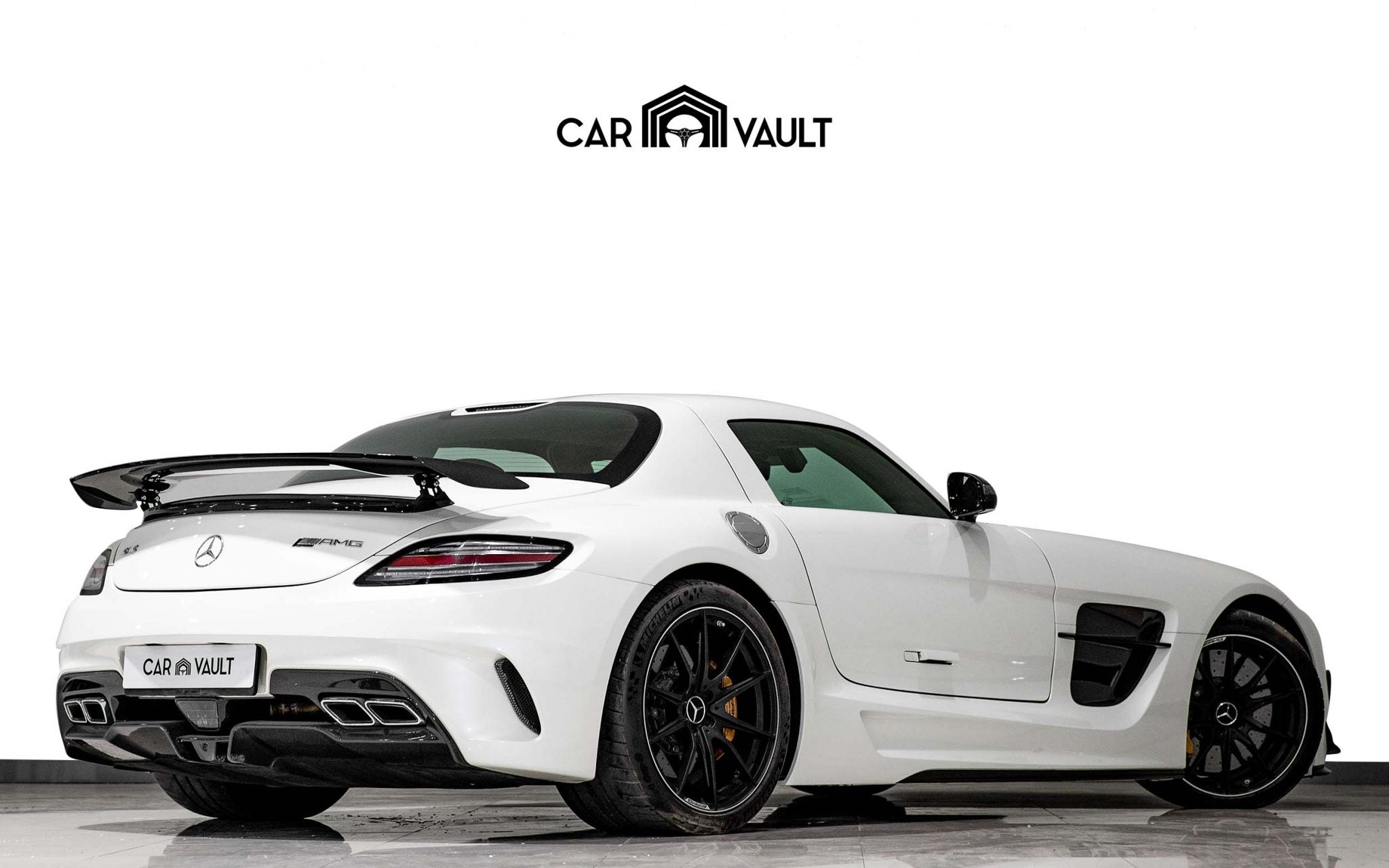 Mercedes-Benz SLS AMG Black Series GCC Spec