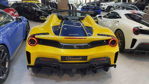 Ferrari 488 Pista spider