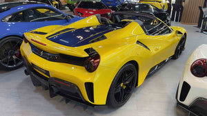 Ferrari 488 Pista spider