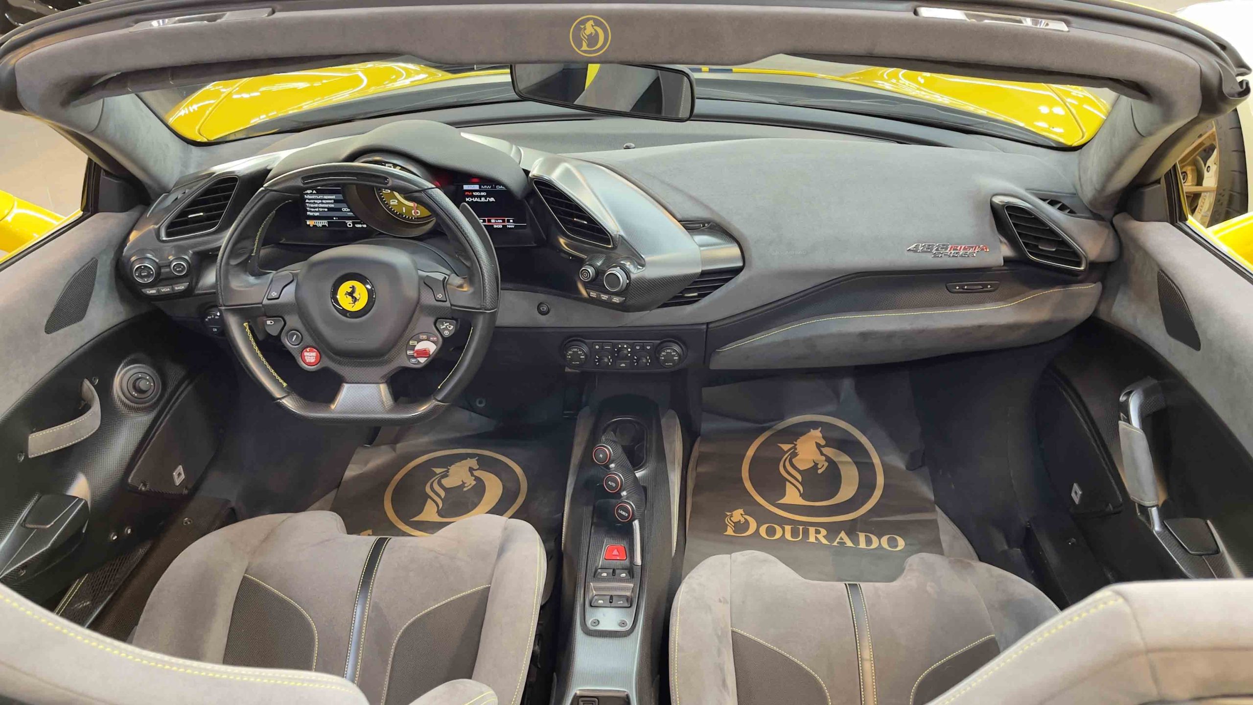 Ferrari 488 Pista spider